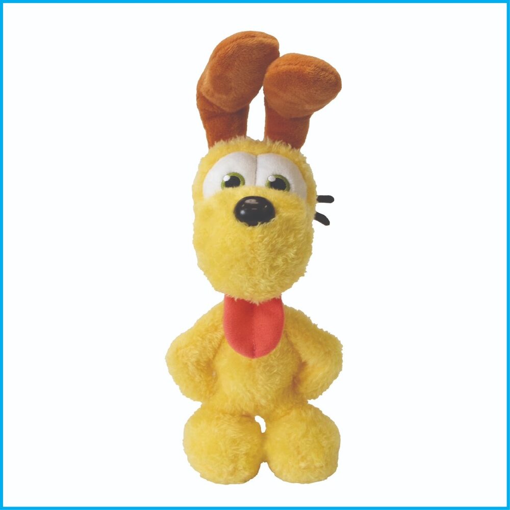 Garfield Movie Animagic Classic Odie Plush 8” Soft Stuffed Toy